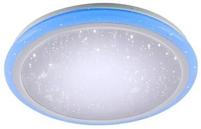 Plafonieră LED RGB dimabilă LUISA LED/28W/230V Leuchten Direkt 15220-16 + telecomandă