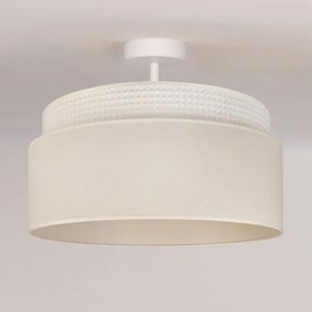 Brilagi - Lustră aplicată PADOVA, 1 x E27, 60 W, 230 V, Ø 40 cm, crem