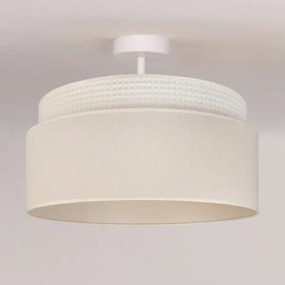 Brilagi - Lustră aplicată PADOVA, 1 x E27, 60 W, 230 V, Ø 40 cm, crem