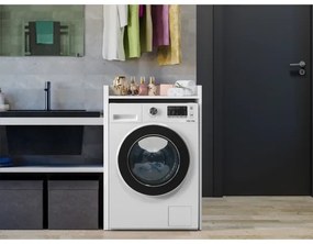 Dulap pentru mașină de spălat POLA 98x64 cm alb