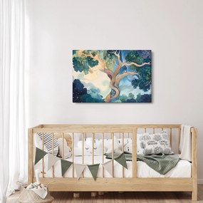 Tablou – Arbore cosmic (90x60 cm)