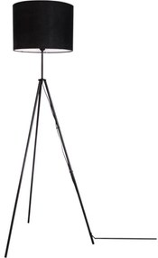 ByRydens 4100700-4000 - Lampă de podea RINA 1xE27/5W/230V, neagră