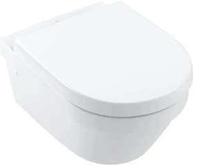Villeroy & Boch 4694HRR1 - Vas WC suspendat ARCHITECTURA cu capac SoftClose, ceramică/albă
