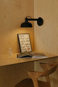 Aplica de perete cu brat directionabil TATAWIN negru