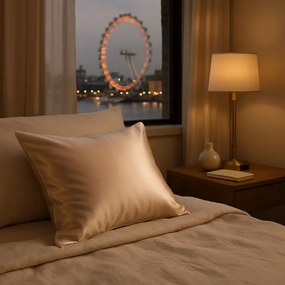 Față de pernă din mătase 60x70 cm Mulberry Silk – Mila Home Luxury