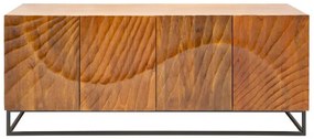 Bufet din lemn de mango maro Scorpion 177 cm