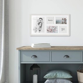 Ramă foto 29x53 cm Kyoto White – Styler