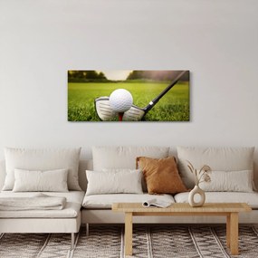 Tablou - Golf (120x50 cm)