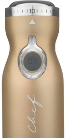 Mixer vertical 4 în 1 1200W/230V oțel inoxidabil/auriu Sencor