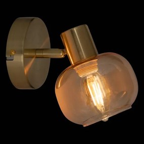 Atmosphera - Aplică de perete cu spot PILIA 1xE14/25W/230V