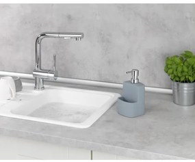 Dozator de săpun WENKO FESTIVAL, 10 x 18 cm, gri - 3620116100