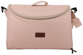 Carucior 2 in 1 reversibil, compact și pliabil, cu geanta inclusa, 0-36 luni - CPC-64-crem
