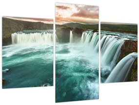 Tablou - Cascade (90x60 cm)