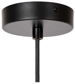 Lustră pe cablu Lucide 45494/16/65 JOANET 1xE27/40W/230V negru