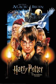 XXL Poster Harry Potter - Philosopher Stone