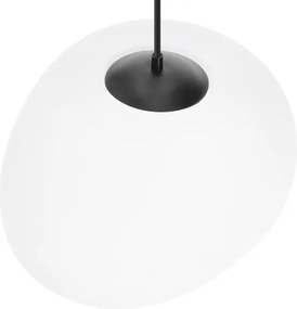 BRILAGI - Lustră suspendată pe cablu PEBBLES 1xE27/40W/230V, diam. 40 cm, neagră