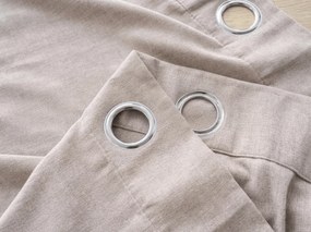 Draperie TAVIO 140x250 cm, bej deschis Agatat: Rejansa