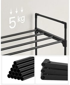 Pantofar ALVORO negru