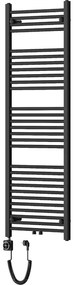 Mexen Mars radiator electric 1500 x 500 mm, 600 W, negru - W110-1500-500-6600-70