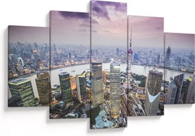 Tablou - Shanghai, China (150x105 cm)