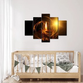Tablou cu lumânare (150x105 cm)