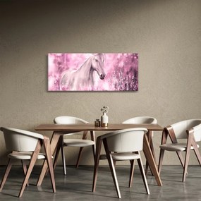 Tablou - Cal pictat (120x50 cm)