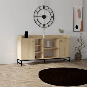 Consola Anita hol culoare stejar 160 cm