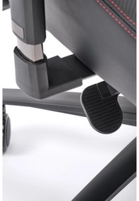 Fotoliu gaming Balgur (gri închis + negru). 1092608