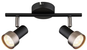 Spot de tavan KONRAD 2xGU10/50W/230V Rabalux 73012