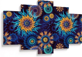 Tablou - 3D flori (150x105 cm)