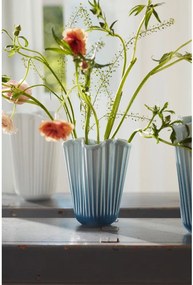 Vază albastru-deschis din ceramică (înălțime 20,5 cm) Hammershøi – Kähler Design