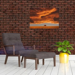 Tablou cu nori (70x50 cm)