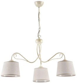 Jupiter 1353 - KM 3 E - Candelabru KAMELIA 3xE27/60W/230V pe lanț