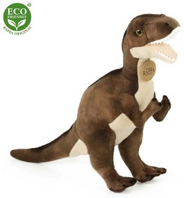 Jucărie pluș Rappa tyranosaurus, 43 cm ECO-FRIENDLY