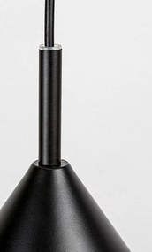 Pendul design industrial Jarod negru