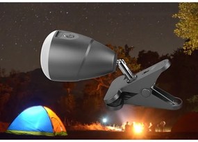 Lampă LED cu clemă LED/5W/5V/4000K