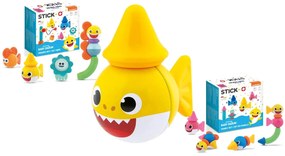 Joc cu magneti Stick-O, Baby Shark