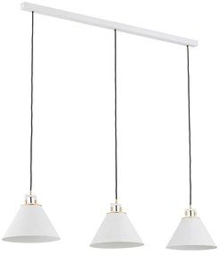 Lustra cu 3 pendule design modern ORTE alb