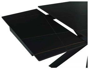 Masă de bucătărie Basile, negru