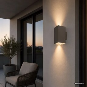 Rabalux 77215 - Aplica de perete LED Ven URFA 18W/230V 2700/4000/6500K IP65