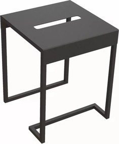 Scaun baie Deante Mokko negru