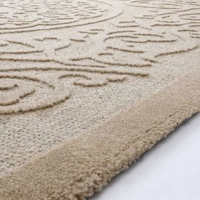 Covor lana KLARO dark beige 300 X 400