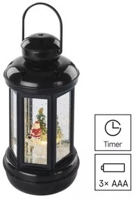 Decorațiune LED de Crăciun LED/3xAAA felinar