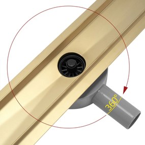 Rigola dus Rea Pure Neo Mirror Gold Pro 70