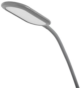 Lampa LED de podea stil minimalist Adelmo gri