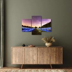 Tablou cu câmp colorat (90x60 cm)