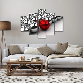 Tablou cu bile lucioase (150x105 cm)