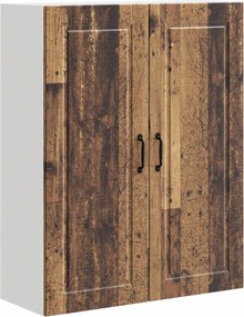 vidaXL Dulap de bucătărie Lemn vechi 80 x 31 x 100 cm Lemn compozit