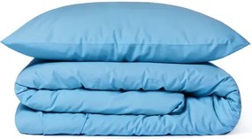 Lenjerie de pat din bumbac CALMORA albastru deschis Dimensiune lenjerie de pat: 70 x 90 cm | 140 x 220 cm