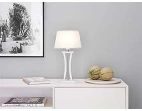 Lampă de masă Cottex B2418V NEW CHELSEA 1xE14/40W/230V albă